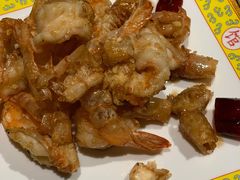 酥皮大明虾-那家小馆•北京菜•烤鸭(中关村店)