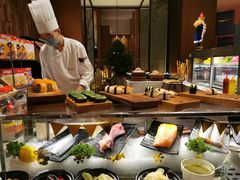 自助取餐区-长春凯悦酒店咖啡厅Market Café