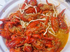 -高虾神龙虾·鲜货烧烤(六合店)