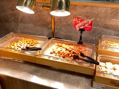 自助取餐区-比格比萨自助(逗号立方店)