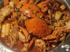 -胖哥俩肉蟹煲(梅溪步步高店)