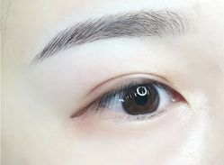 -西施无菌半永久纹绣眉眼影唇轻增发纹发际线