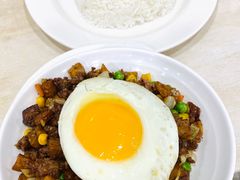 干免治牛肉饭-喜莲咖啡