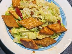 馕炒包菜-巴依老爷新疆美食(远洋未来汇购物中心店)