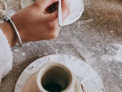 -馆陶手作坊DIY·陶艺·石塑粘土·石膏娃娃(车陂店)
