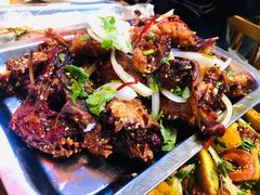 -勃利地摊·勃立小串烧烤