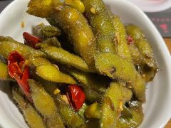口味毛豆-湘里乡亲甲王二老店