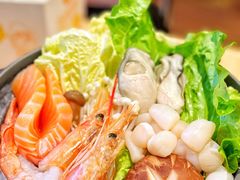 豆乳海鲜锅-元气寿司(新城市广场店)