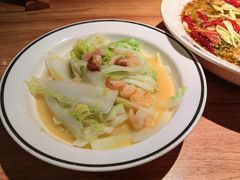 虾仁娃娃菜-太二酸菜鱼(浦东正大广场店)