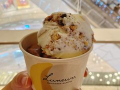 黑巧克力冰淇淋-LUNEURS月乐诗 冰淇淋咖啡(环贸店)