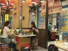 -姜胖胖首尔自助烤肉·蒸汽海鲜大排档(国瑞中心店)