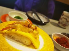 玉子玻璃虾寿司-万岁寿司(万国店)