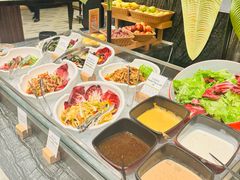 -北京希尔顿逸林酒店-逸轩西餐厅-自助餐厅