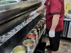 自助调料区-锅来乐地锅鸡(安亭店)