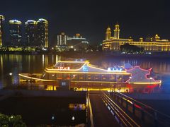 -闽江夜游台江旅游码头