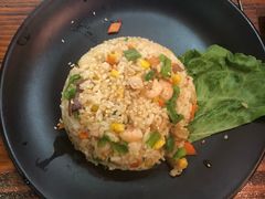 虾仁炒饭-麻喜大