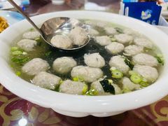 海菜鱼丸汤-渔人家宴