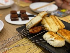 -宝记烧烤·碳锅羊肉·羊蝎子火锅·夜食社(文体路创始店)