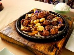 火焰黑蒜子牛肉-乾园(天河城店)