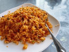招牌海胆炒饭-皓景海鲜·地标美食(双月湾店)