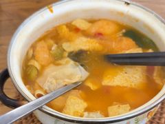 酸汤砂锅小馄饨-大户人家(水门路店)