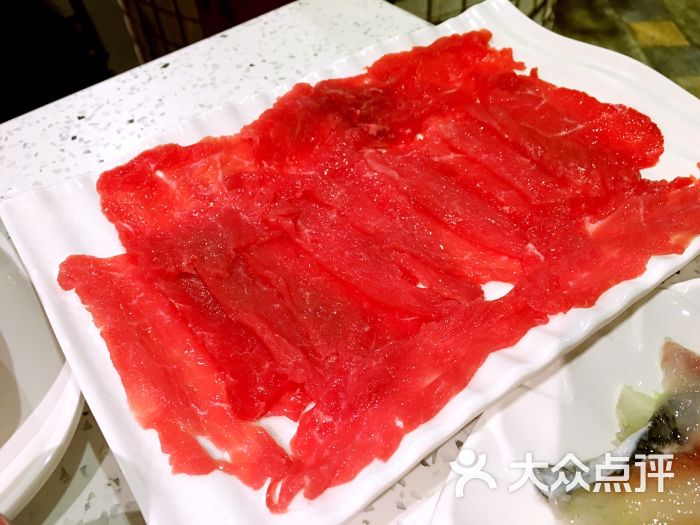 热气牛肉