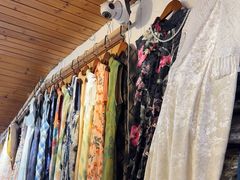 -暮晚尘香汉服旗袍