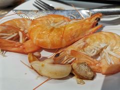 基围虾-领鲜活海鲜榴莲自助火锅(东门店)