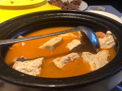 虾豆腐汤-花家怡园(四合院总店)