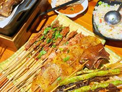 -86烧烤 | 江湖菜(石人总店)