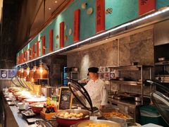 -北京希尔顿逸林酒店-逸轩西餐厅-自助餐厅