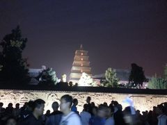 景点-大雁塔北广场音乐喷泉