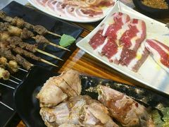 -丹东特色烤肉(学府路一部店)