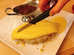 咖喱牛肉蛋包饭-必胜客(广渠路店)