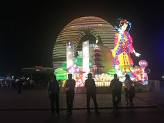 -湖州太湖旅游度假区-月亮广场