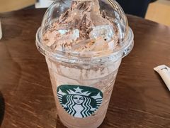 比利时黑巧慕斯星冰乐-星巴克(南京汉中环亚广场店)