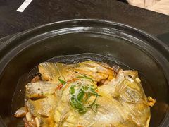 黑椒焗鳜鱼-翠湖宾馆·中餐厅