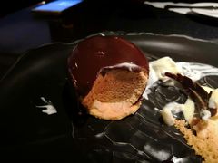 摩卡卡布奇诺慕斯-AZUL by FUEL蓝色·法式酒馆(琶醍店)