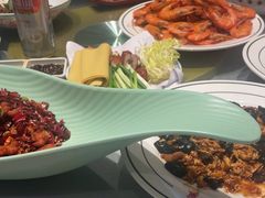 -沽上民肴·海鲜锅贴·天津菜(福州道鸿正家园店)