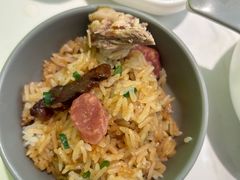 一级腊味煲仔饭-洪氏嗨捞·广东猪肚鸡·椰子鸡火锅(西咸万象城店)