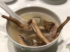 荔枝菌瘦肉汤-花城苑广府菜(侨鑫店)