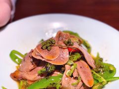 双椒牛舌-全牛匠·乐山跷脚牛肉(西单华威约饭街店)