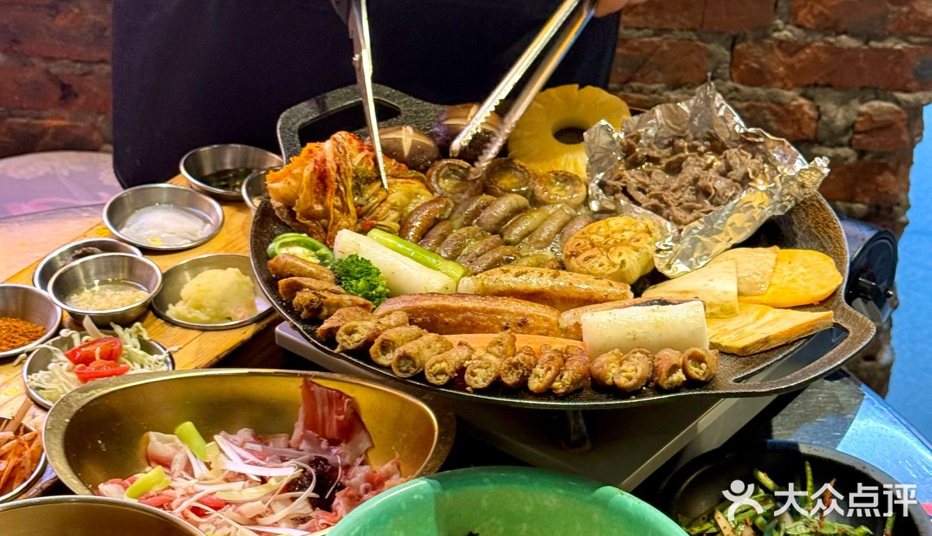 哈尔滨工大这家，真的像在韩国……