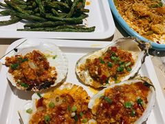 烤生蚝-小杨烤肉(高新店)