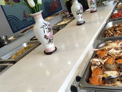 自助取餐区-同道蒸汽海鲜烧烤自助(刘庄夜市店)