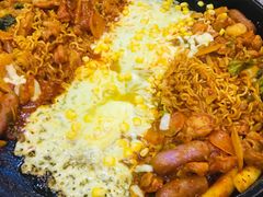 芝士春川炒鸡排-高基五春川炒鸡排 韩国料理(威海总店)