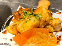 -探鱼·鲜青椒爽麻烤鱼(天一广场店)