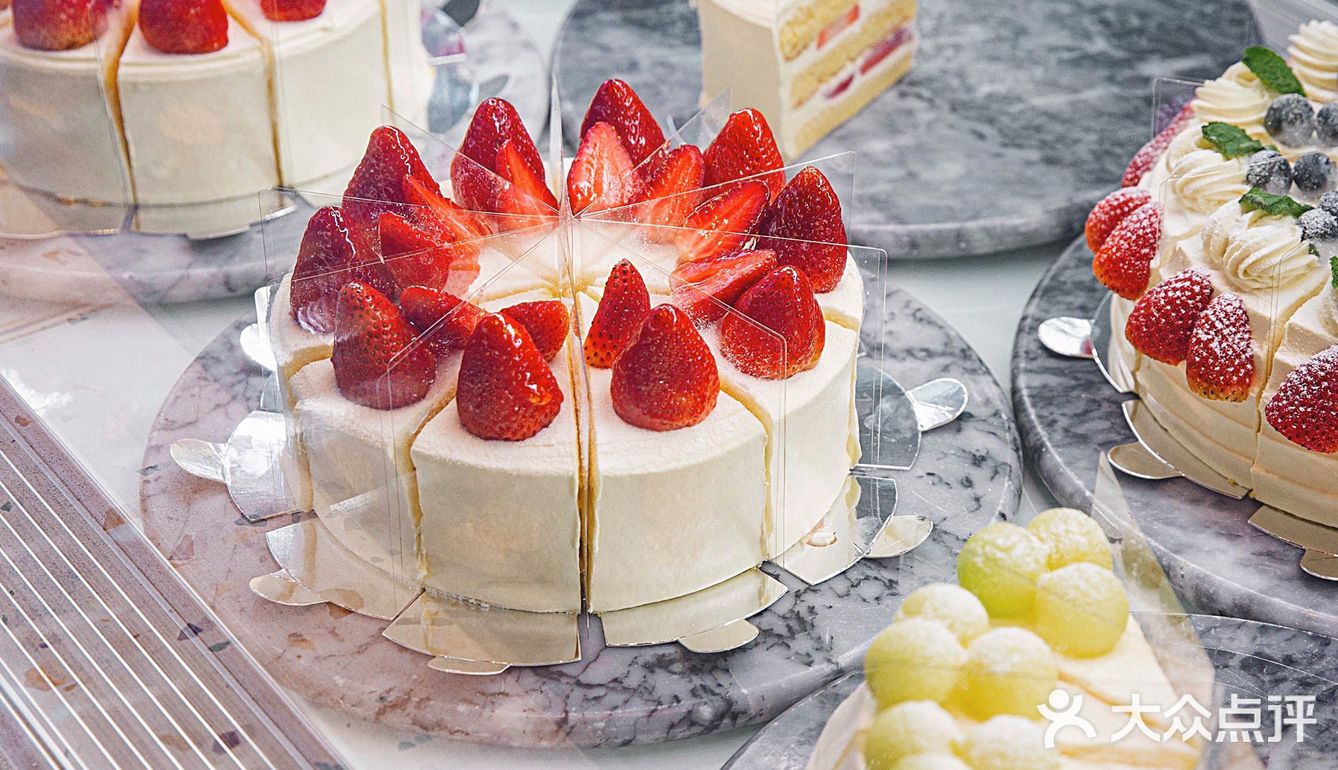 广州探店|🍓不网红性价比🔝的米其林蛋糕