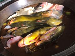 -姥家大锅台水库渔家