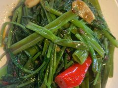 马拉盏炒通菜-泰堤坊(淡水体育馆店)